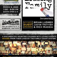 For Immediate Release: Exclusive screening of the documentary, “Erasing Family!” (FREE Event)